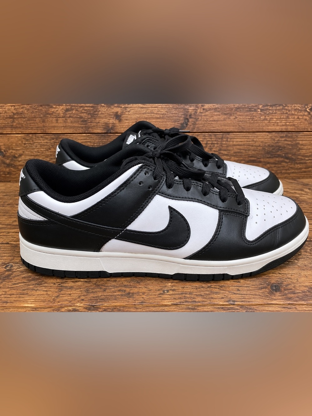🖤 Nike Dunk Low Retro “Panda” Black/White – Men’s Size 12